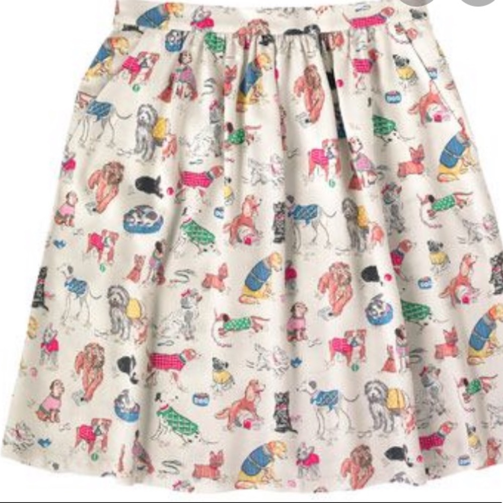 Cath Kidston puppy dog in sweaters skirt